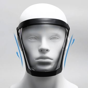 Lunettes de protection intégrale