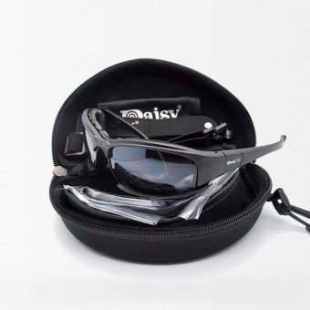 Lunettes Militaires avec 4 Verres