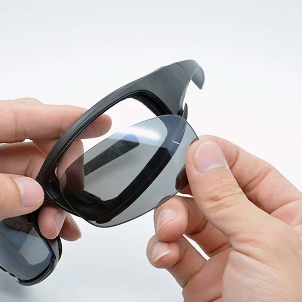 Lunettes Militaires avec 4 Verres – Image 4