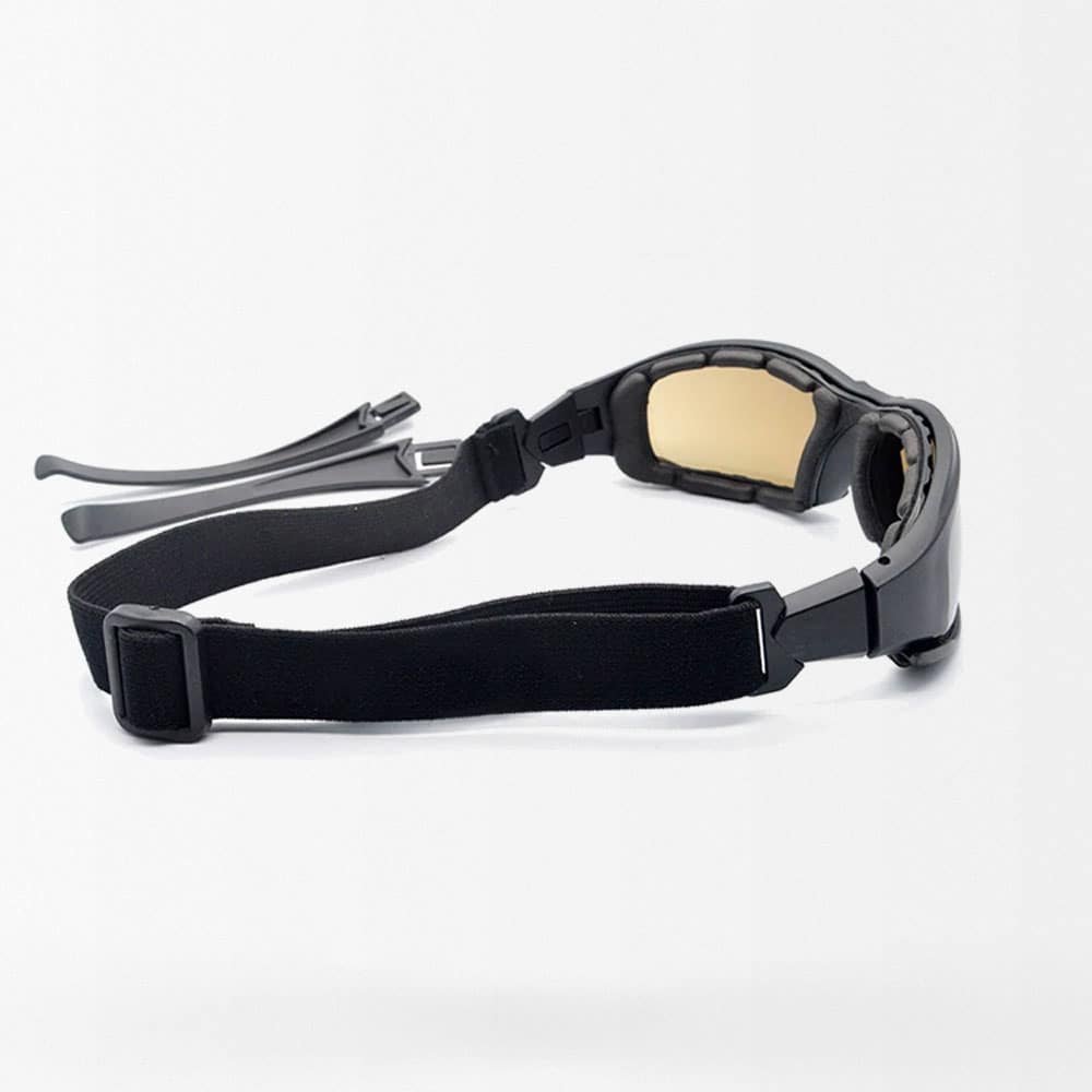 Lunettes Militaires Polarisées avec 4 Verres – Image 3