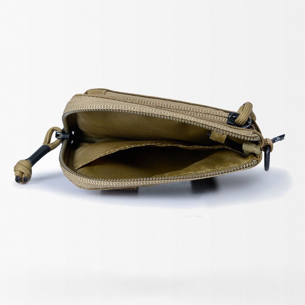 Porte-monnaie militaire zippé à pièces – Image 4