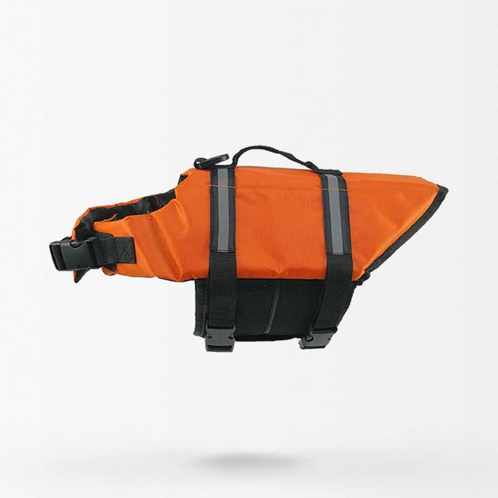 Gilet de sauvetage militaire pour chien – Image 5