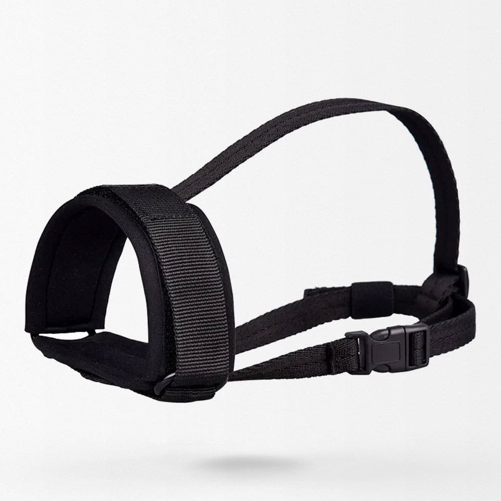 Muselière militaire pour chien