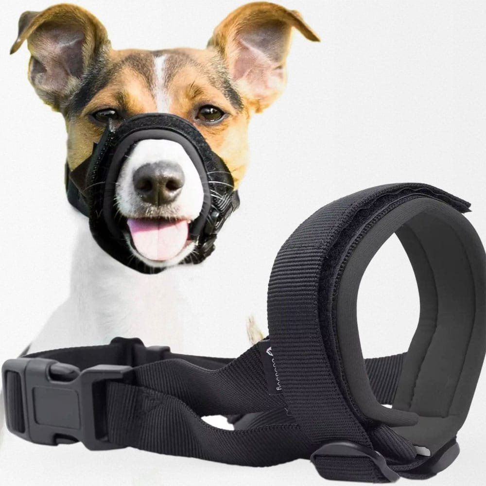 Muselière militaire pour chien – Image 2