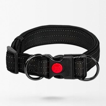 Collier tactique réfléchissant pour chien