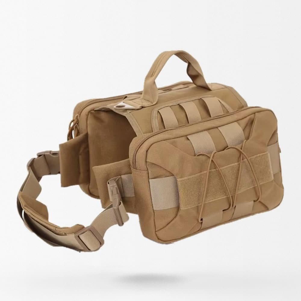 Sac à dos tactique pour chien