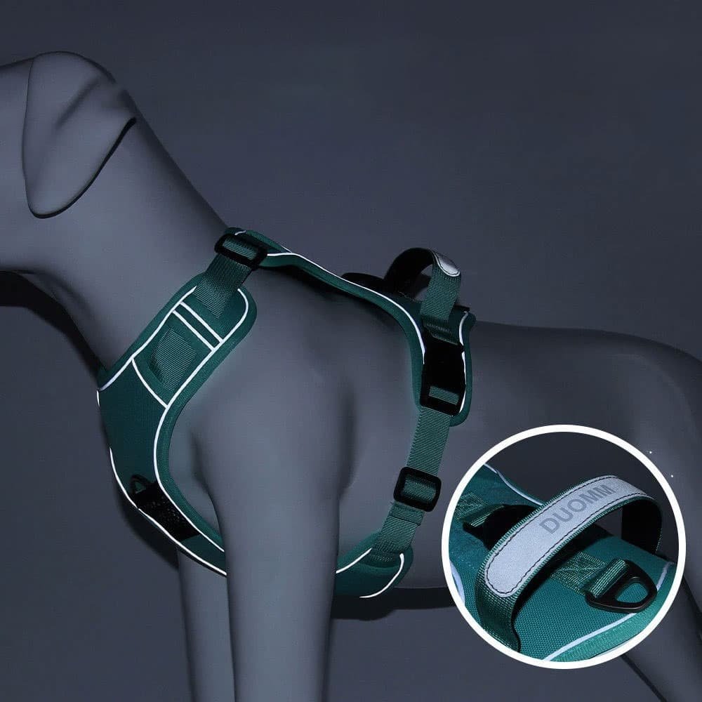 Harnais tactique pour chien avec airtag – Image 5