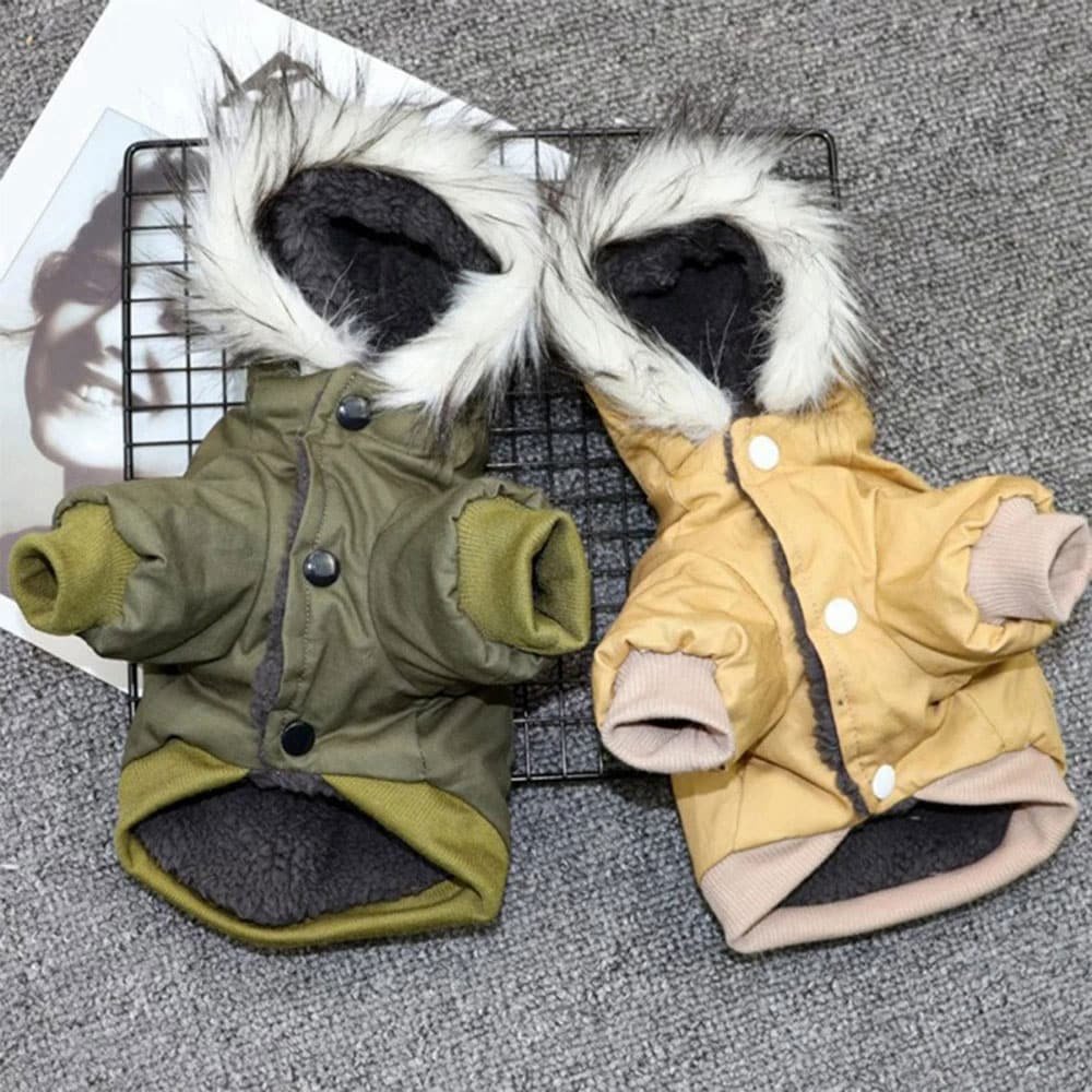 Veste tactique pour chien avec capuche – Image 2