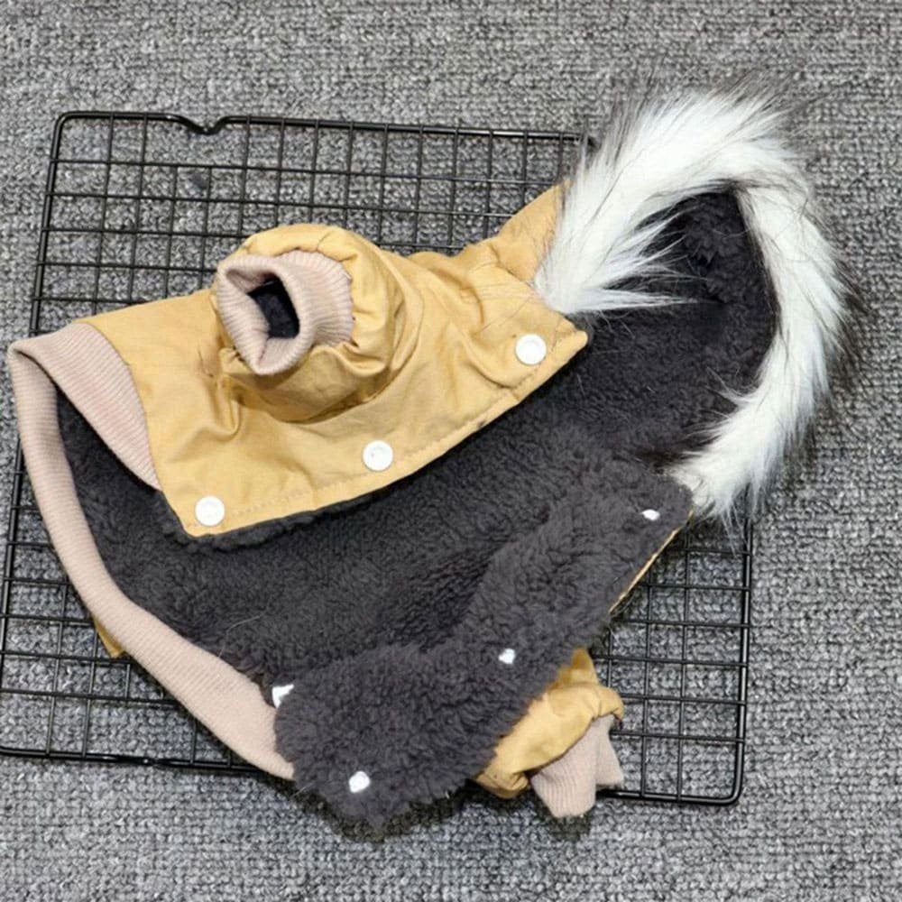 Veste tactique pour chien avec capuche – Image 3