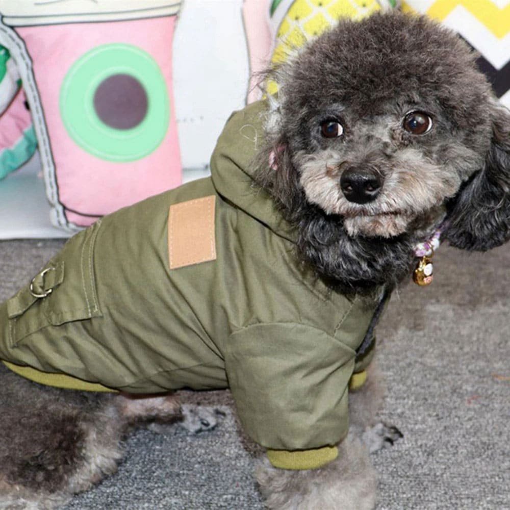 Veste tactique pour chien avec capuche – Image 4