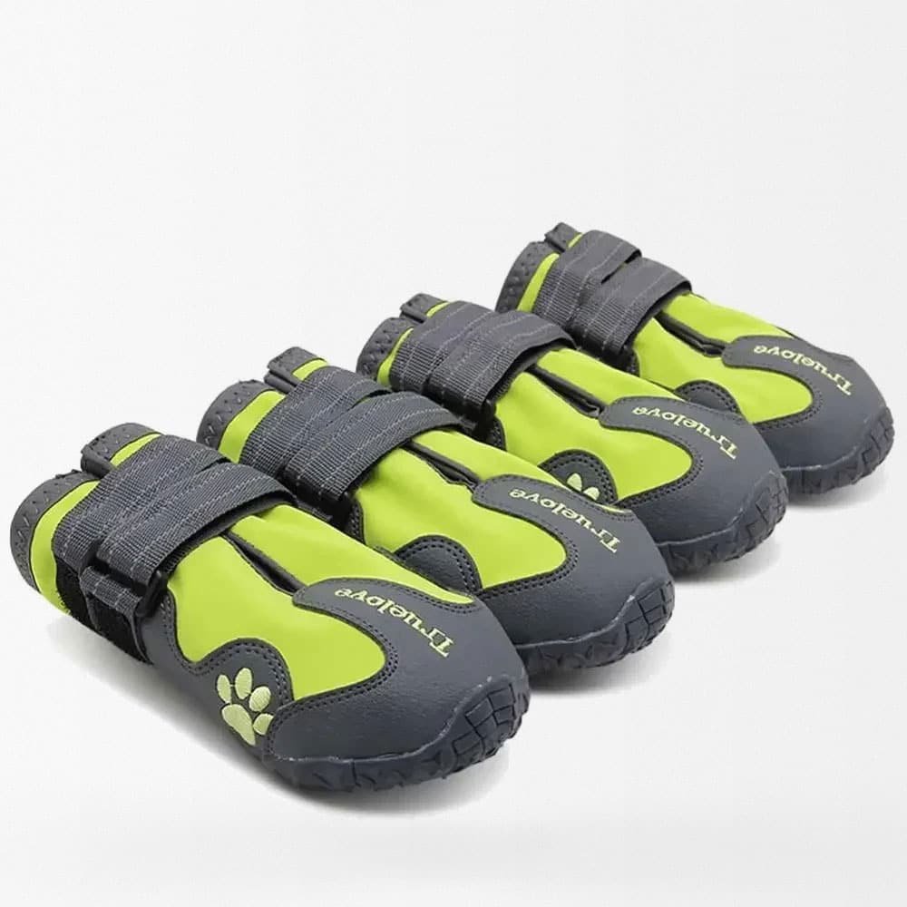 Bottines tactiques courtes pour chien