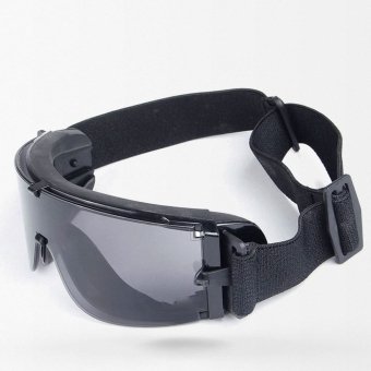 Lunettes tactiques airsoft