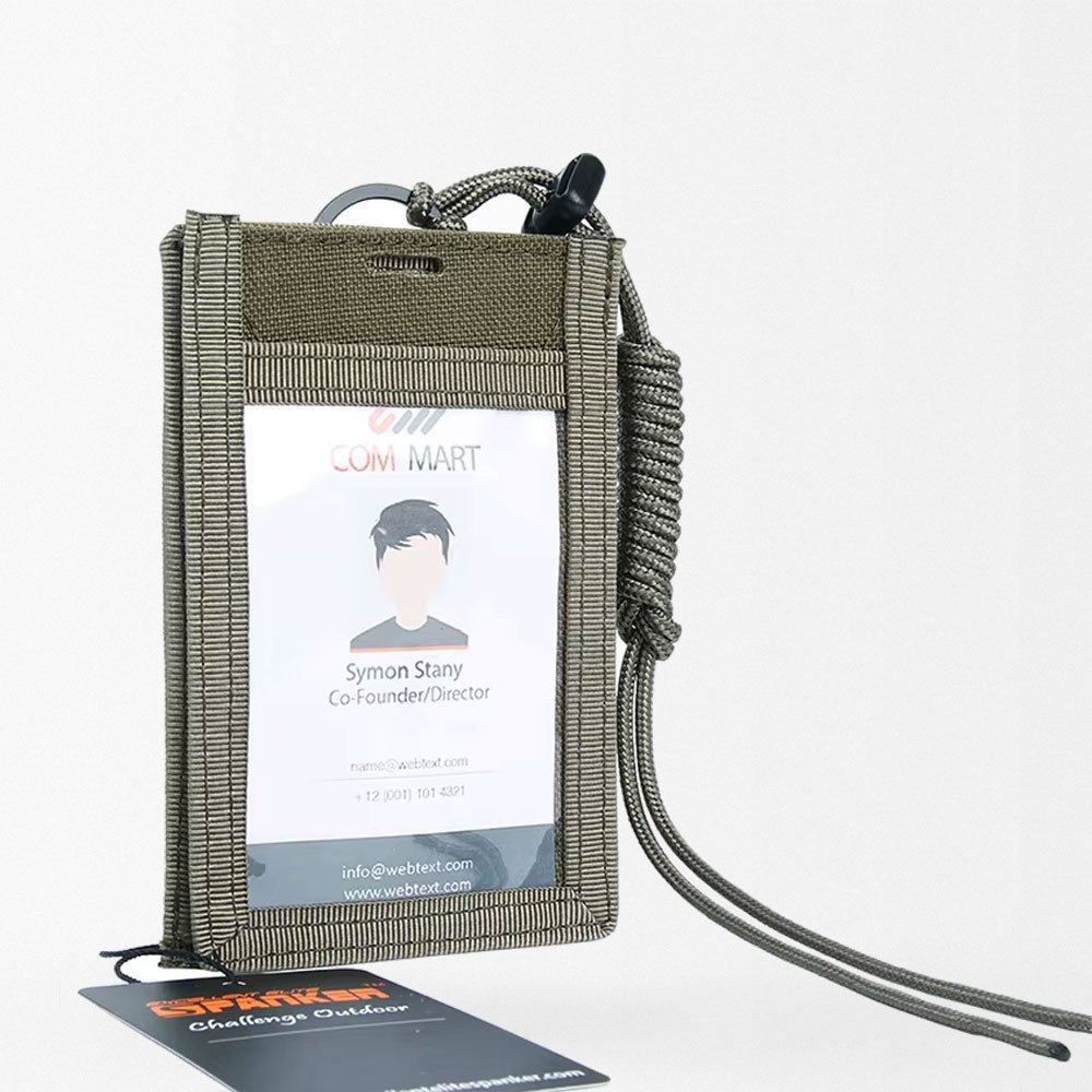 Portefeuille tactique porte-carte ID