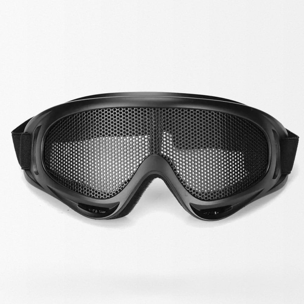 Lunettes tactiques à grille métallique – Image 2