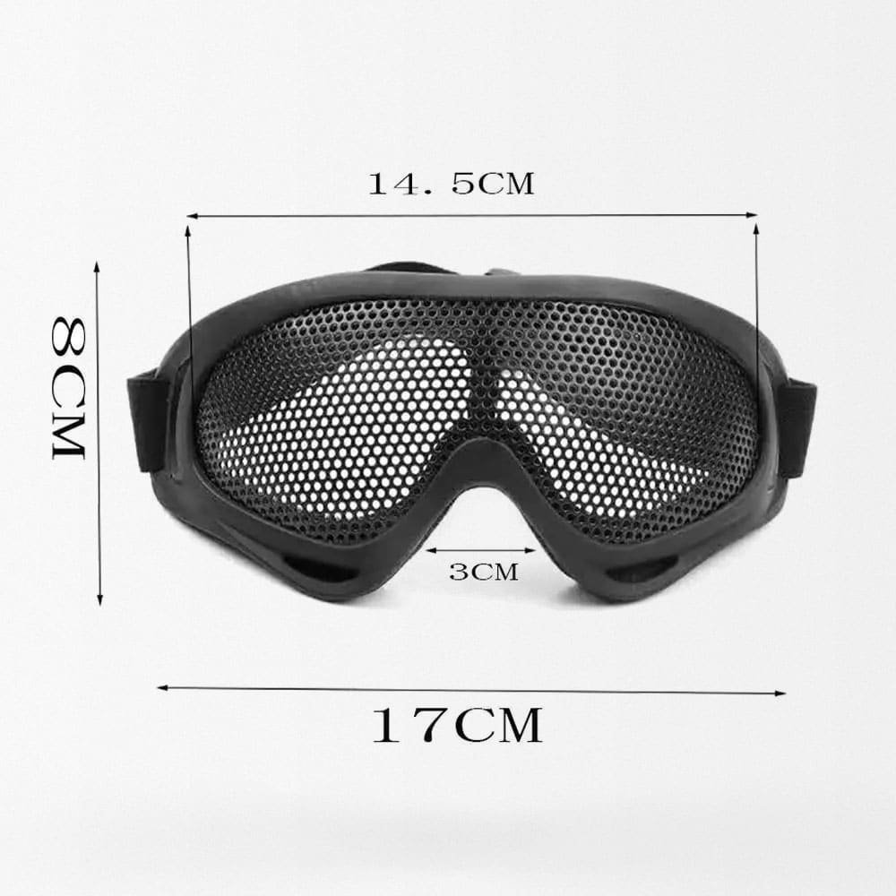 Lunettes tactiques à grille métallique – Image 4