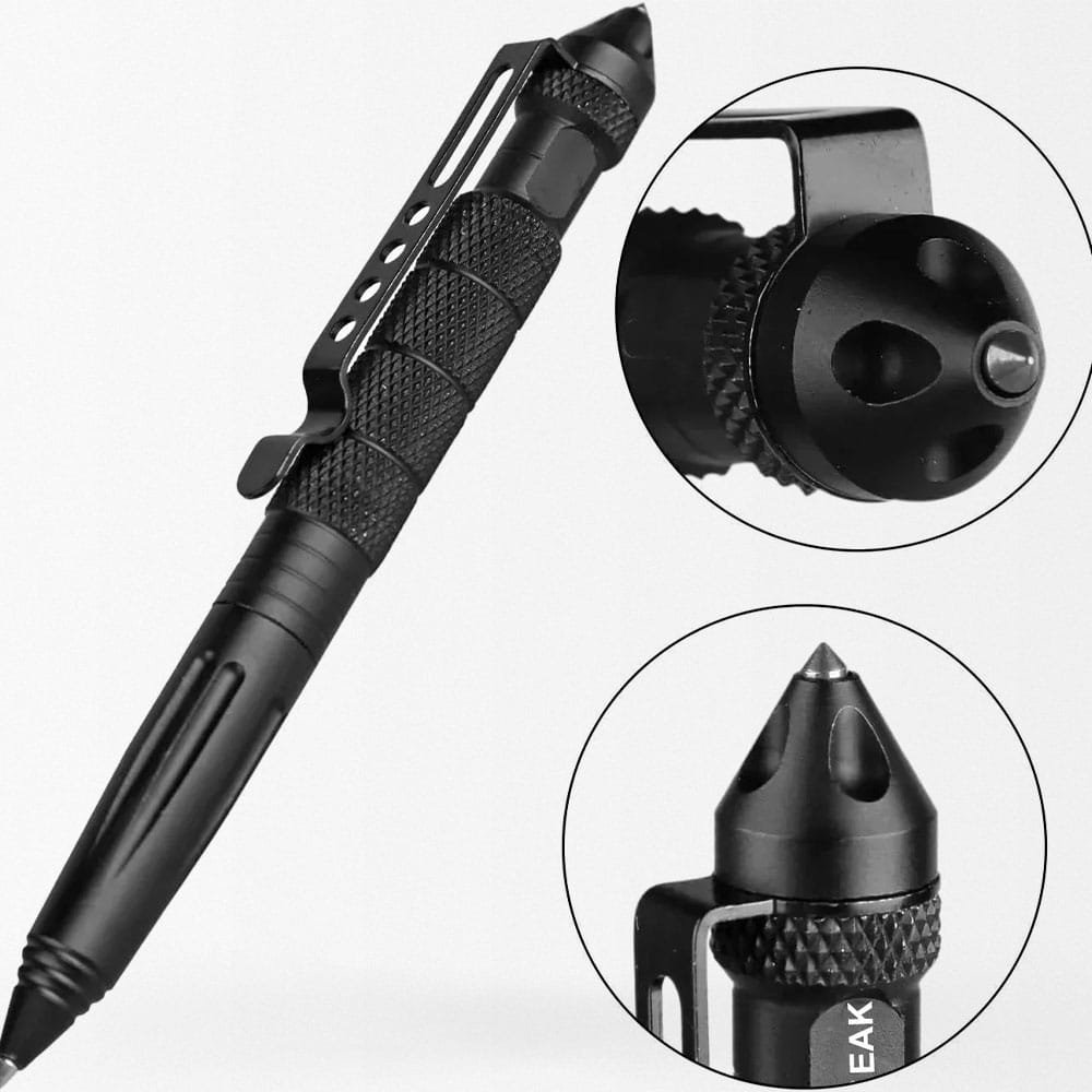 Stylo tactique brise-vitre – Image 2