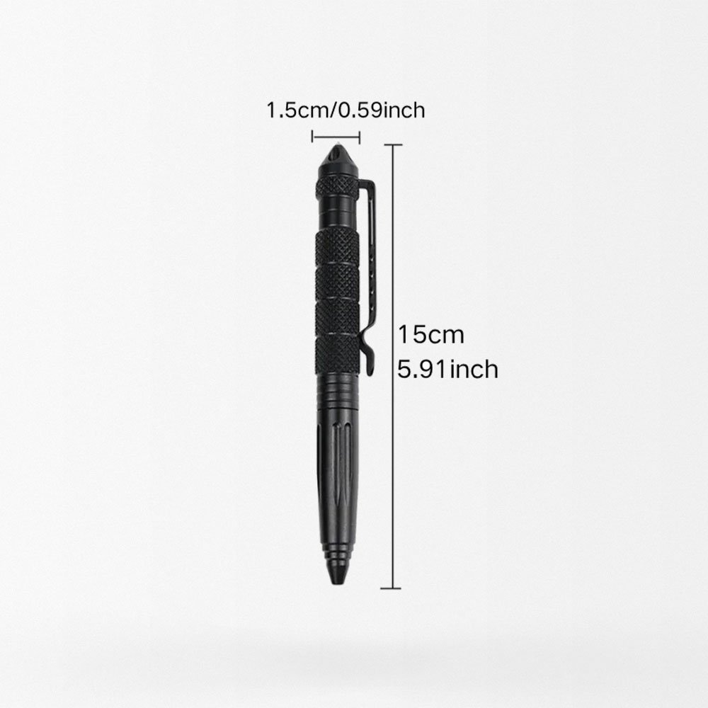 Stylo tactique brise-vitre – Image 3
