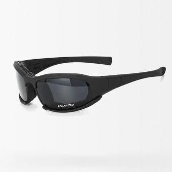 Lunettes de soleil tactiques polarisées