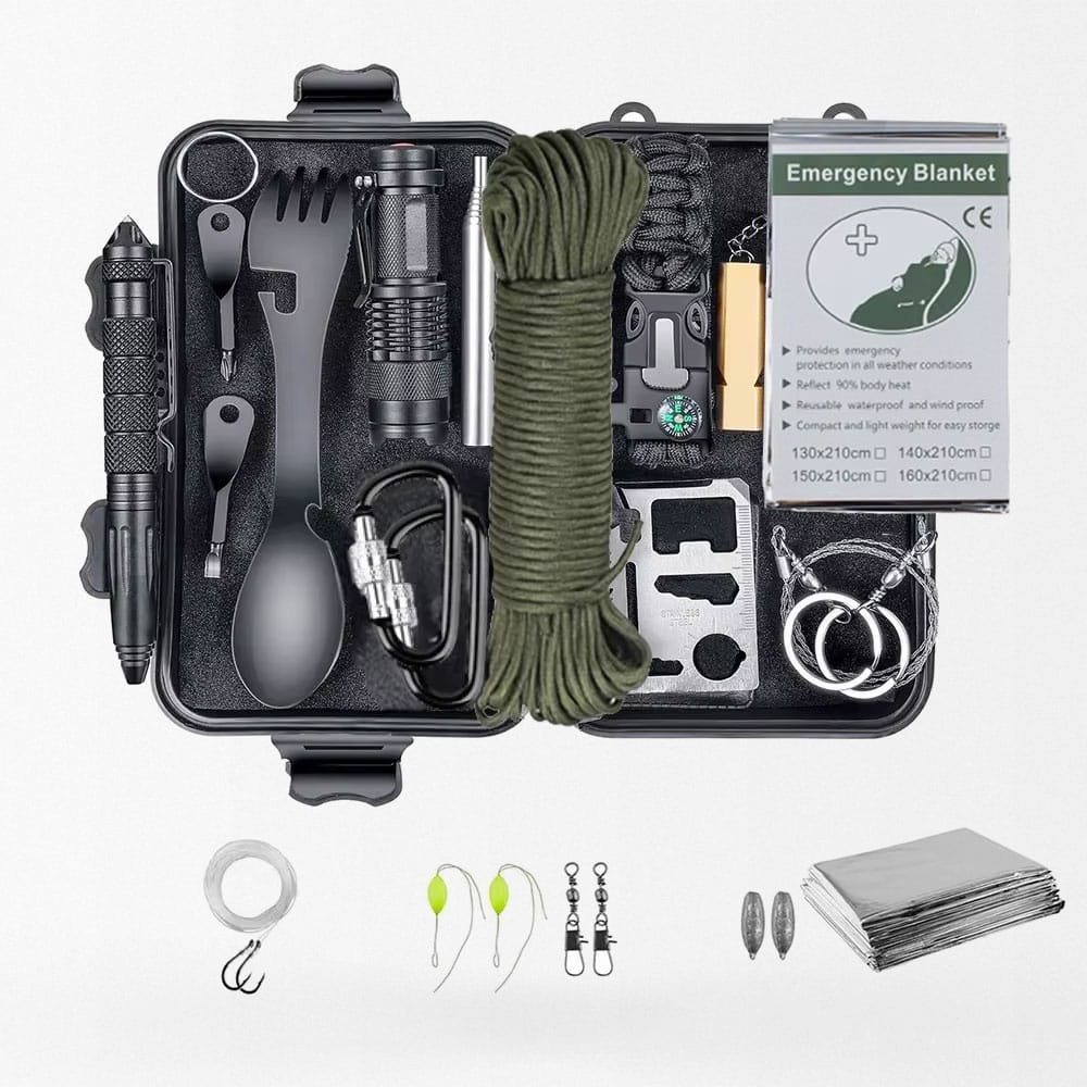 Kits de survie tactique