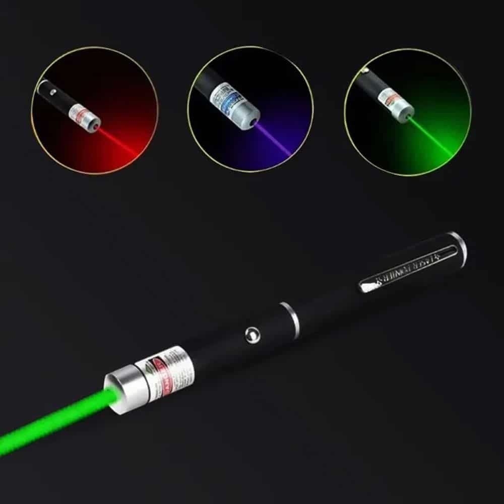 Pointeur laser tactique