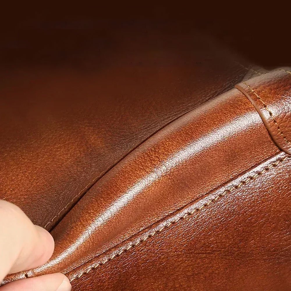 Portefeuille tactique trifold en cuir – Image 6