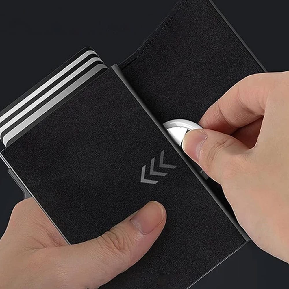 Portefeuille tactique avec airtag – Image 3