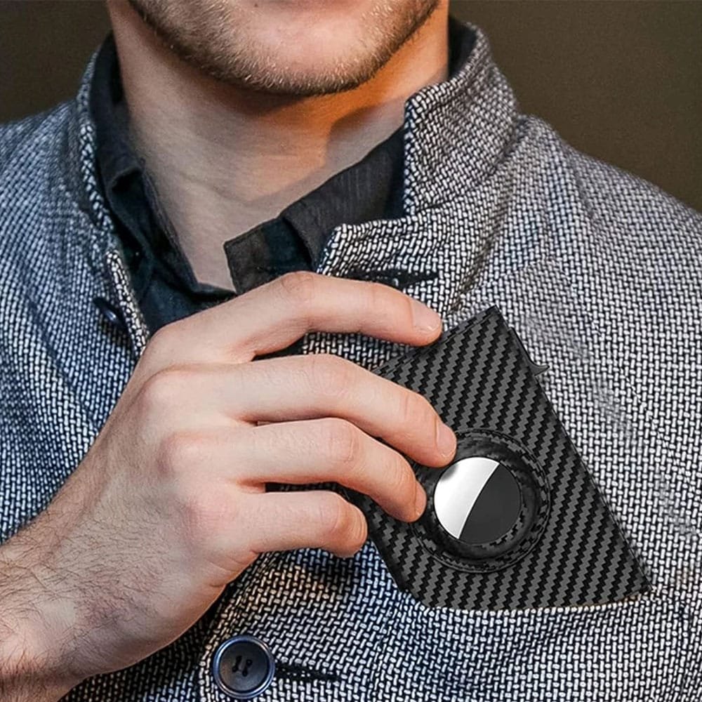 Portefeuille tactique avec airtag – Image 2