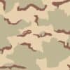 camouflage désertique à 3 couleurs