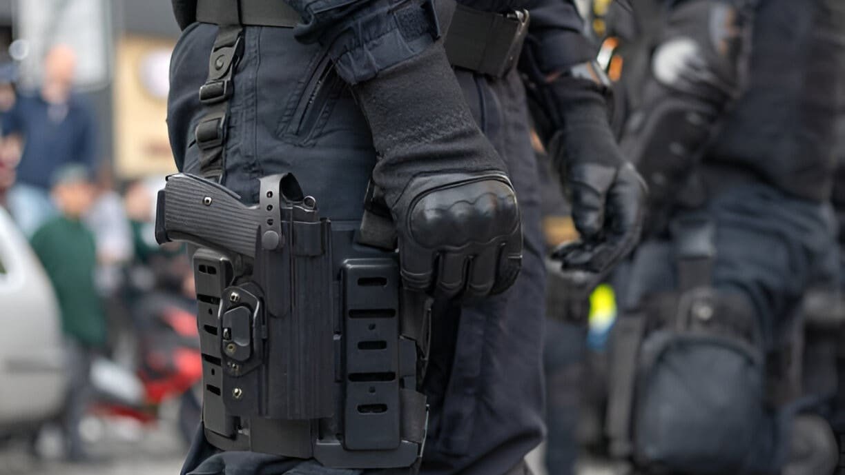 Configuration noire du SWAT