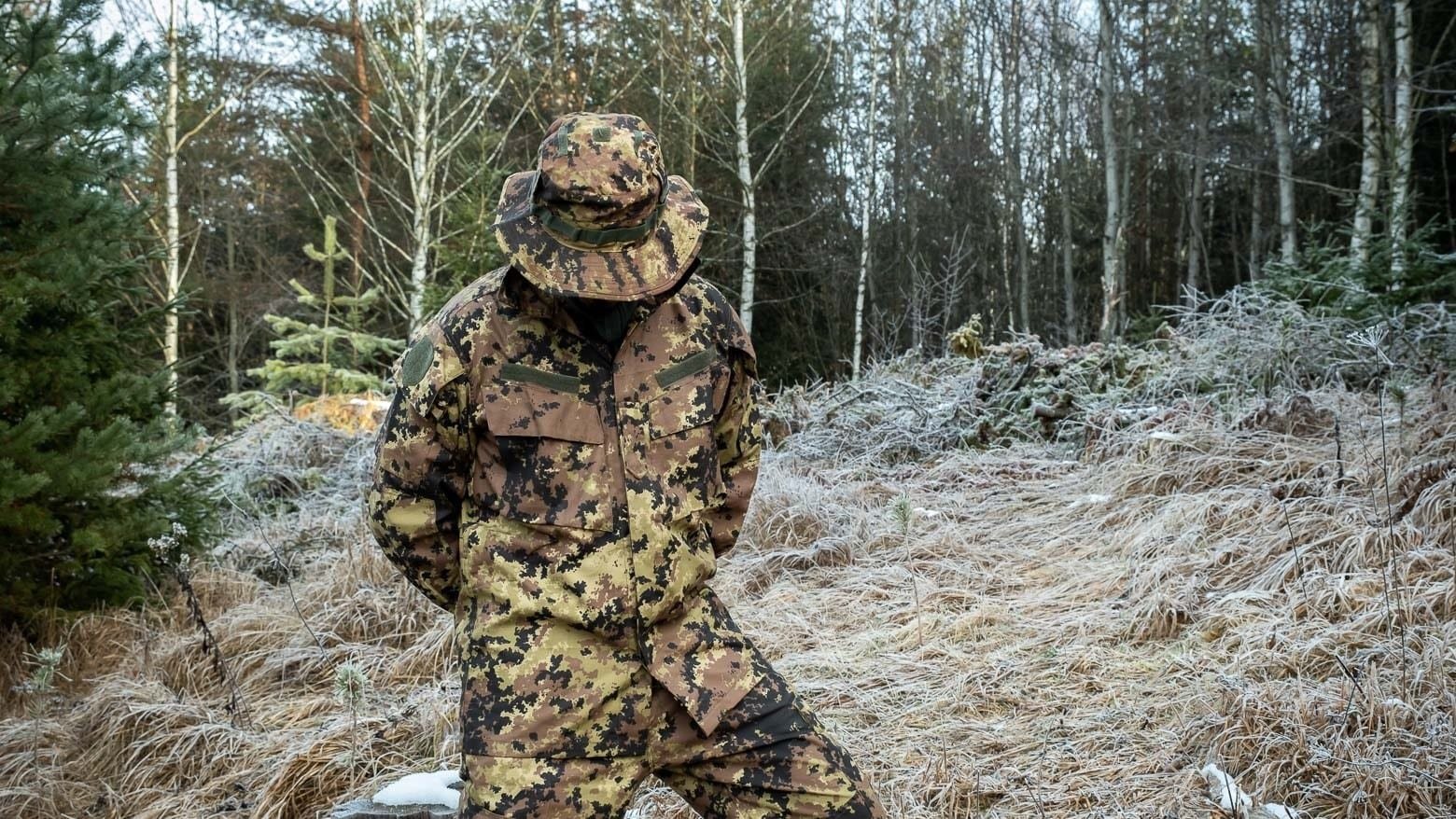 l'efficacité du camouflage Vegetato